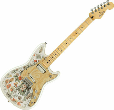 Elektrisk guitar Fender Shawn Mendes Musicmaster Maple Floral - 1