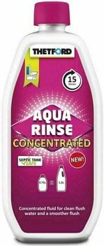 Camping Toilet Treatment Thetford Aqua Rinse Concentrated 750ml - 1