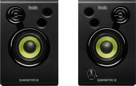 2-Way Active Studio Monitor Hercules DJ DJMonitor 32 - 1