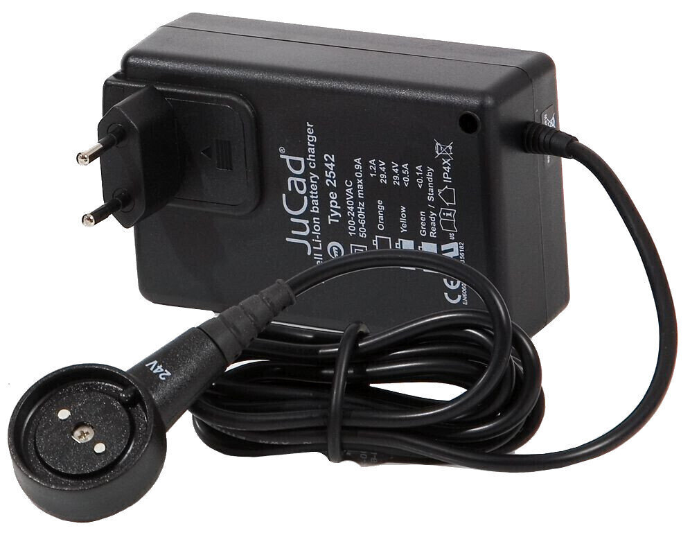 Trolley Accessory Jucad Battery Charger Carbon Travel Trolley
