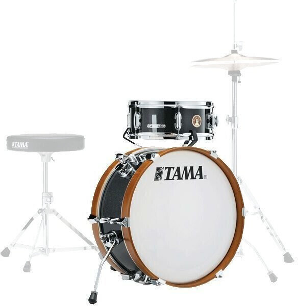 Akustik-Drumset Tama LJK28S-CCM Club Jam Mini Charcoal Mist