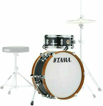 Zestaw perkusji akustycznej Tama LJK28S-CCM Club Jam Mini Charcoal Mist - 1