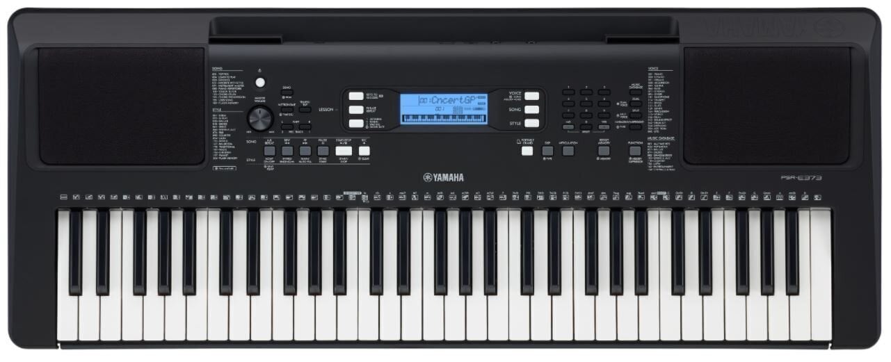 Keyboard met aanslaggevoeligheid Yamaha PSR-E373