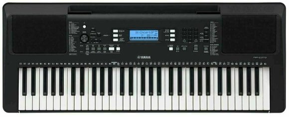 Keyboard met aanslaggevoeligheid Yamaha PSR-E373 - 1