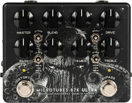 Efekt do gitary basowej Darkglass Microtubes B7K Ultra v2 Squid - 1
