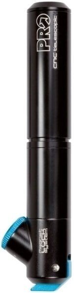 Mini kerékpár pumpa PRO Team Telescopic Black Mini kerékpár pumpa