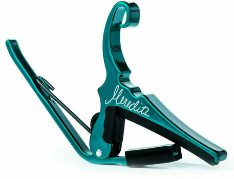Acoustic Guitar Capo Kyser KG640MA Meredith Teal - 1