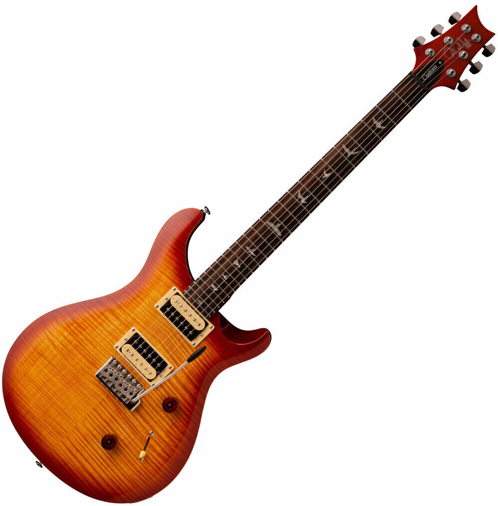 Guitarra elétrica PRS SE Custom 24 Vintage Sunburst