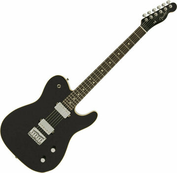 Elektrisk gitarr Fender Modern Telecaster HH RW Black - 1