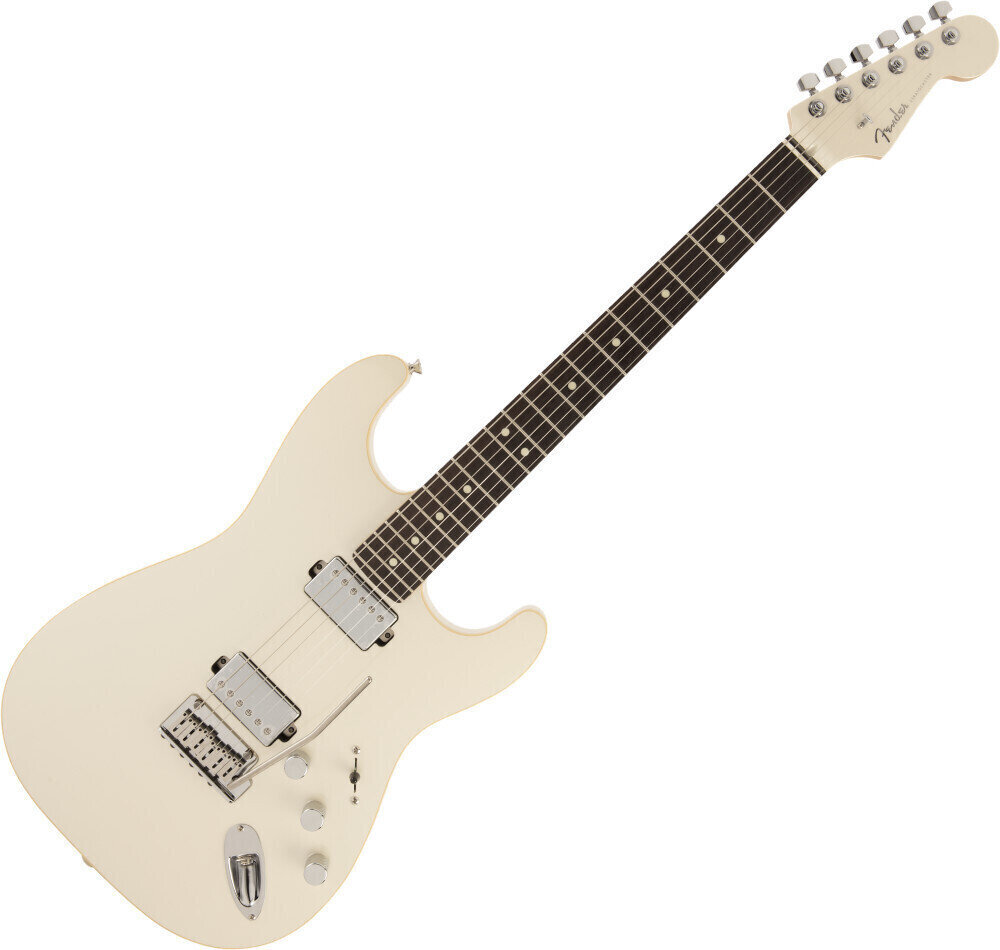 E-Gitarre Fender Modern Stratocaster HH RW Olympic Pearl