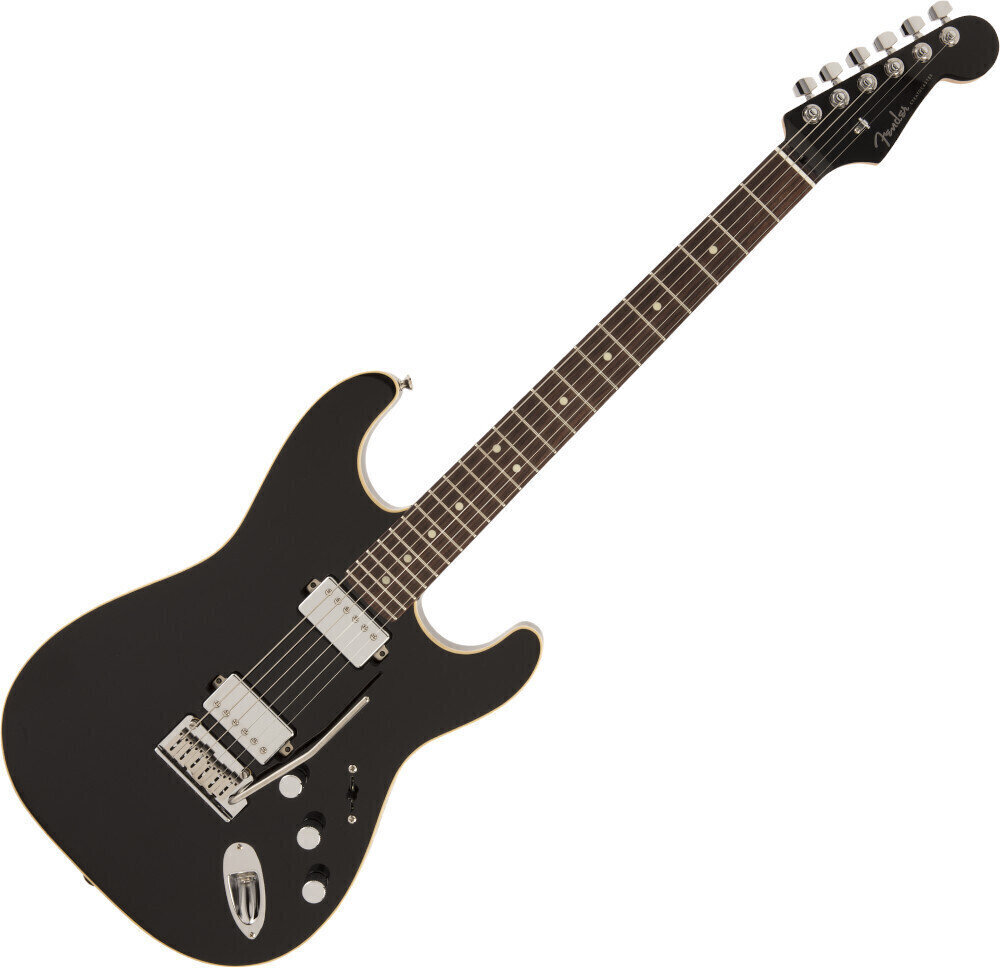 Elektrisk guitar Fender Modern Stratocaster HH RW Sort