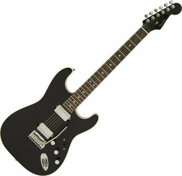 Elektriska gitarrer Fender Modern Stratocaster HH RW Svart - 1