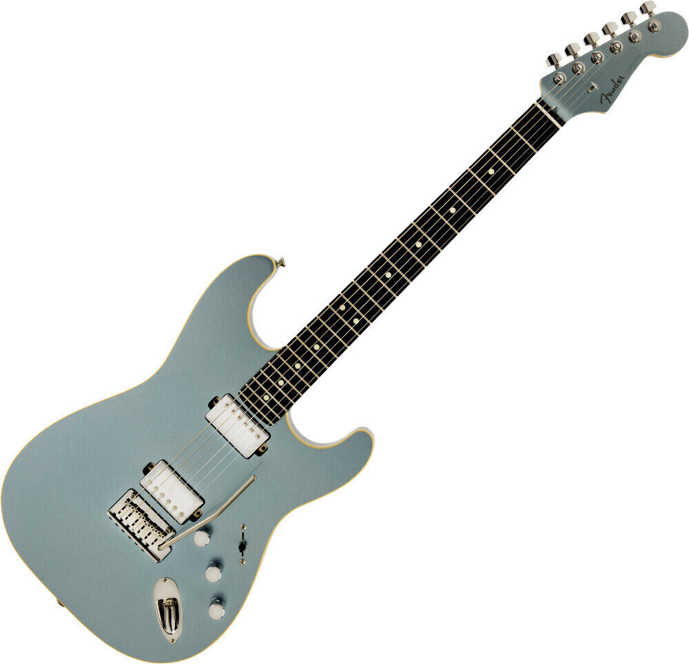 Guitare électrique Fender Modern Stratocaster HH RW Mystic Ice Blue