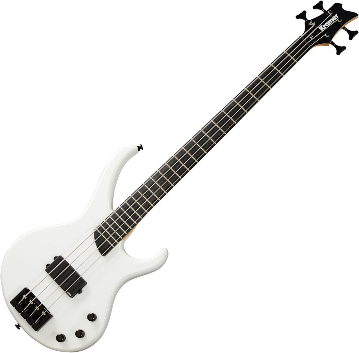 Elektrische basgitaar Kramer D-1 Bass Pearl White