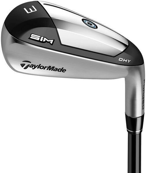 Golf Club - Hybrid TaylorMade SIM DHY Golf Club - Hybrid Højrehåndet Stiv 19°