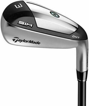 Palica za golf - hibrid TaylorMade SIM DHY Utility Iron #3 Right Hand Stiff - 1