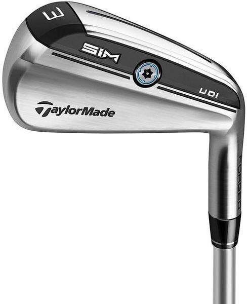 Club de golf - hybride TaylorMade SIM UDI Club de golf - hybride Main droite X-Stiff 17°