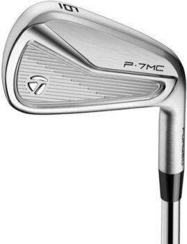 Golf Club - Irons TaylorMade P7MC Irons Steel 4-PW Right Hand Stiff - 1