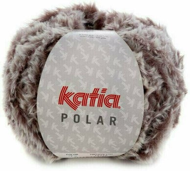 Knitting Yarn Katia Polar 92 Violet Knitting Yarn - 1