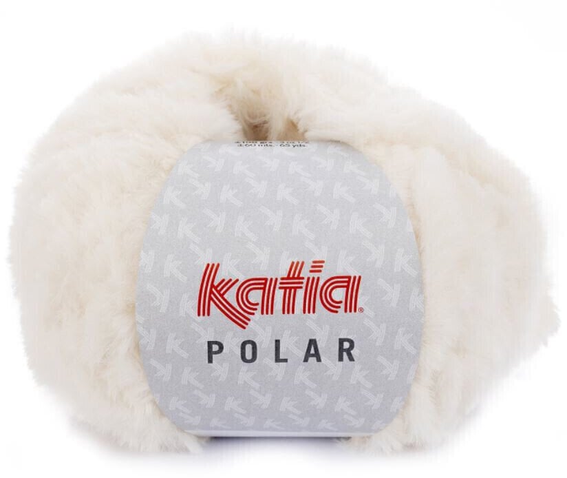 Stickgarn Katia Polar 80 Off White