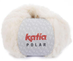 Filati per maglieria Katia Polar 80 Off White Filati per maglieria