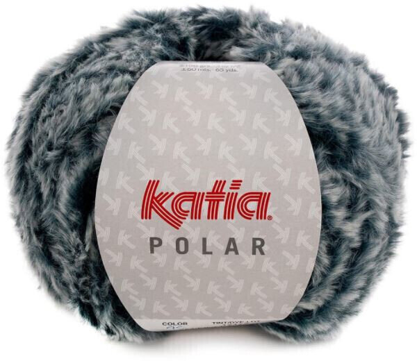 Fil à tricoter Katia Polar 94 Night Blue Fil à tricoter