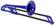 pBone 700639 Puzon plastykowy Blue
