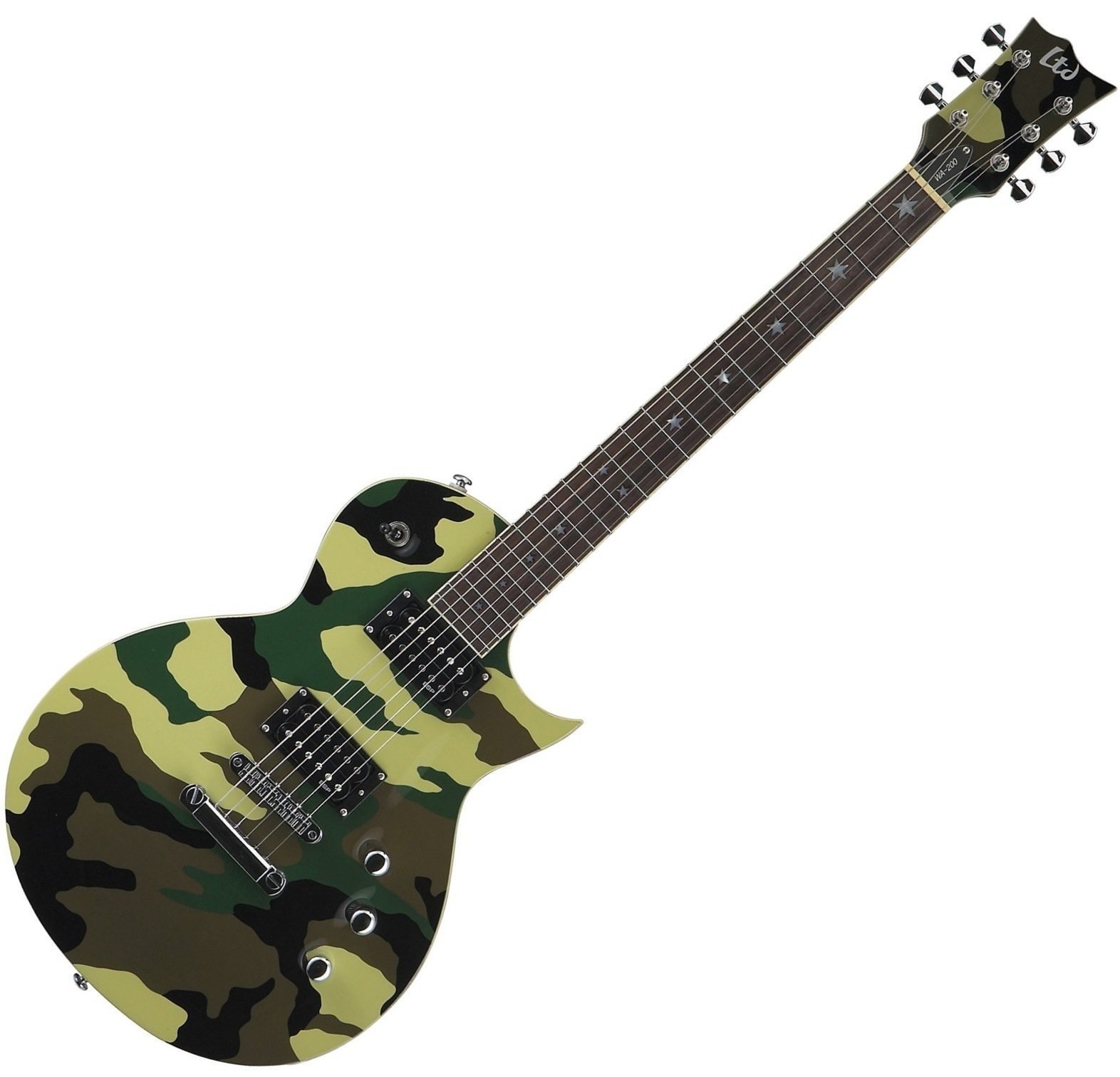 Electric guitar ESP LTD WA-200 Dark Green Camo
