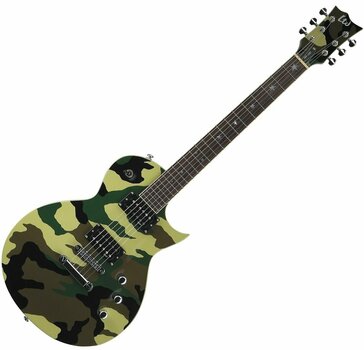 Guitare électrique ESP LTD WA-200 Dark Green Camo - 1