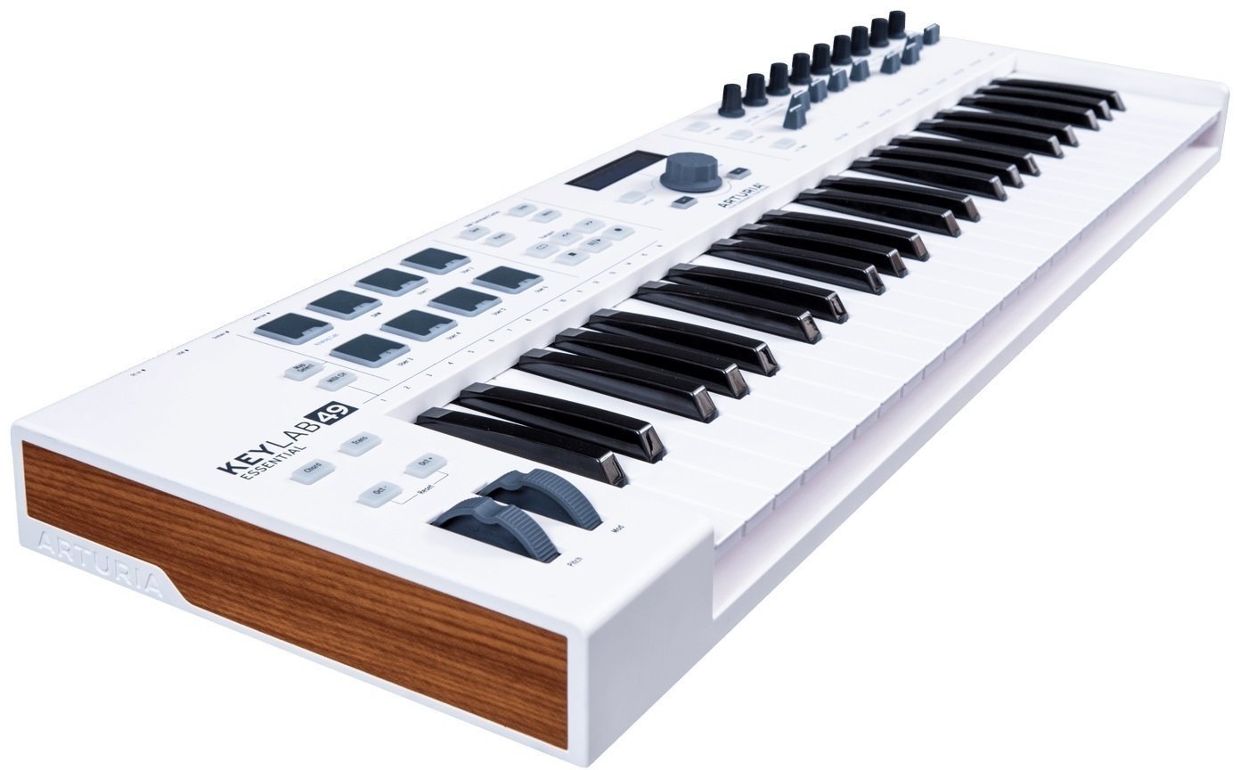 Clavier MIDI Arturia KeyLab Essential 49