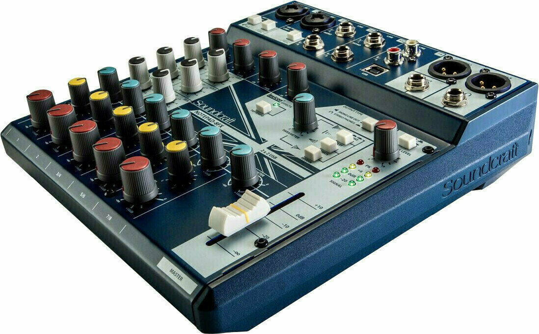 Soundcraft　Notepad 8FX SOUNDCRAFT NotePad-8FX – AudioTech