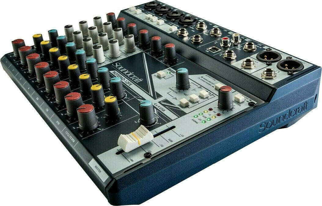 Soundcraft Notepad-12FX Analoog mengpaneel - Muziker