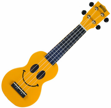 Szoprán ukulele Mahalo U-SMILINO Szoprán ukulele Sárga - 1