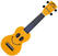 Szoprán ukulele Mahalo U-SMILINO Szoprán ukulele Sárga