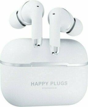 True Wireless In-ear Happy Plugs Air 1 ANC бял - 1