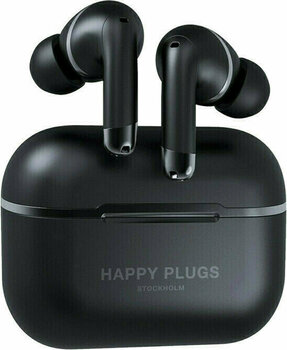 True Wireless In-ear Happy Plugs Air 1 ANC Černá - 1