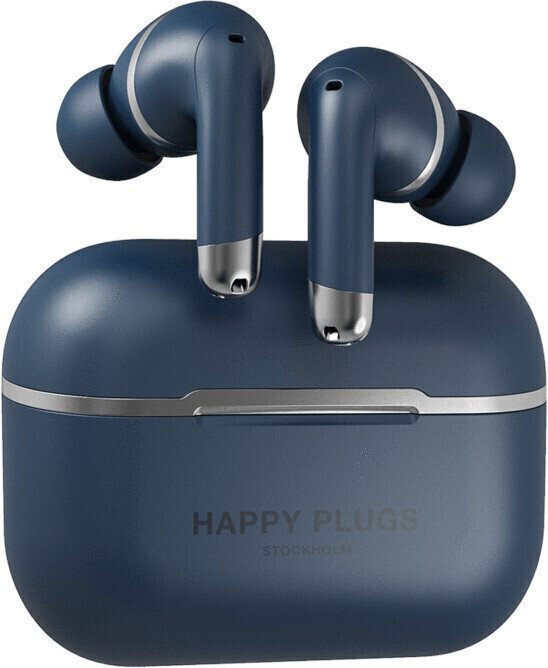 True Wireless In-ear Happy Plugs Air 1 ANC Μπλε