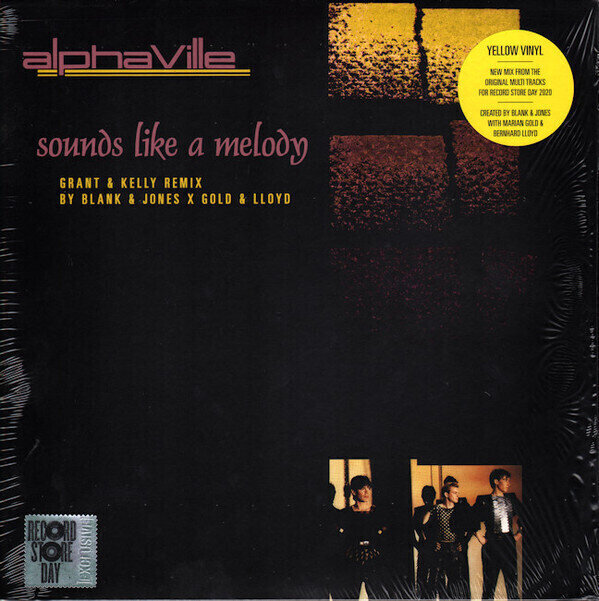 Vinylplade Alphaville - RSD - Sounds Like A Melody (LP)