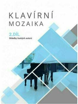 Notblad för pianon Martin Vozar Klavírní mozaika 2 Musikbok - 1