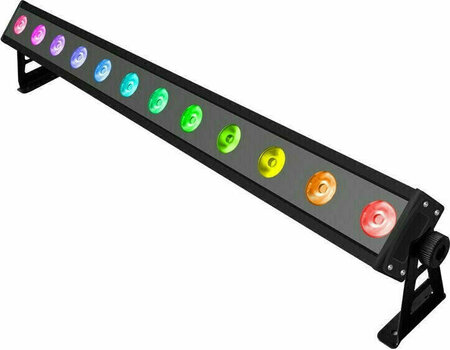 LED Bar Fractal Lights BAR 12x15W RGBWA+UV IP65 LED Bar - 1