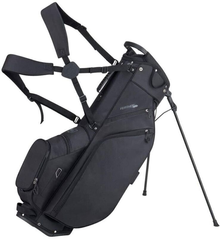 Чантa за голф Wilson Staff Feather Black Чантa за голф