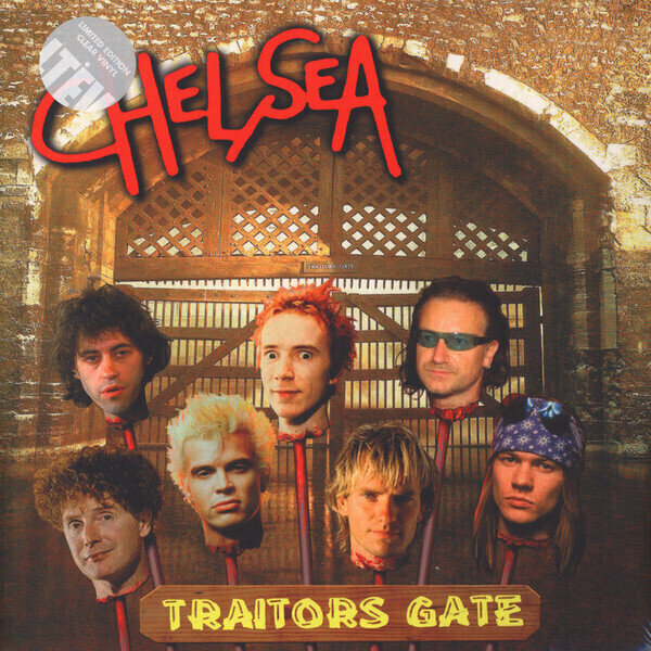 Vinyylilevy Chelsea - Traitors Gate (2 LP)