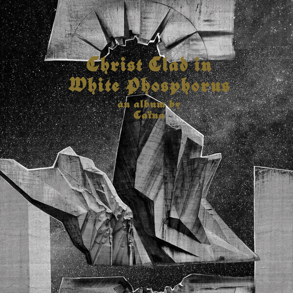 Schallplatte Caina - Christ Clad In White Phosphorus (Gold Coloured) (LP)
