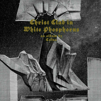 Δίσκος LP Caina - Christ Clad In White Phosphorus (Gold Coloured) (LP) - 1