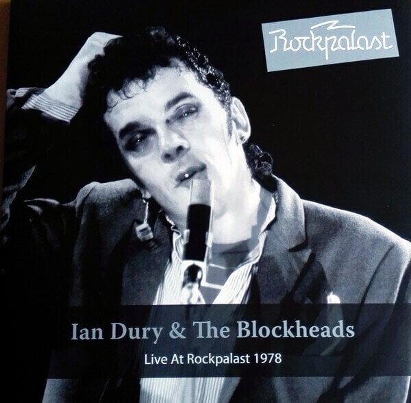Vinyl Record Ian Dury & The Blockheads - Live At Rockpalast 1978 (2 LP)