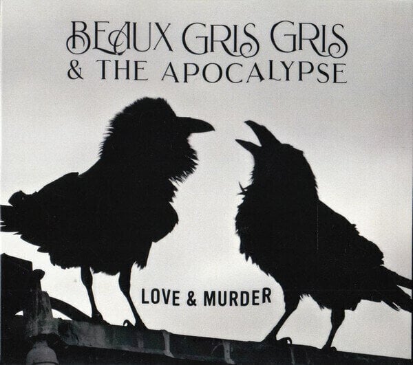 Δίσκος LP Beaux Gris Gris - Love & Murder (Vinyl LP)