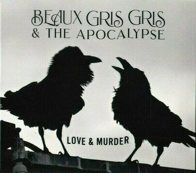 Disque vinyle Beaux Gris Gris - Love & Murder (Vinyl LP) - 1