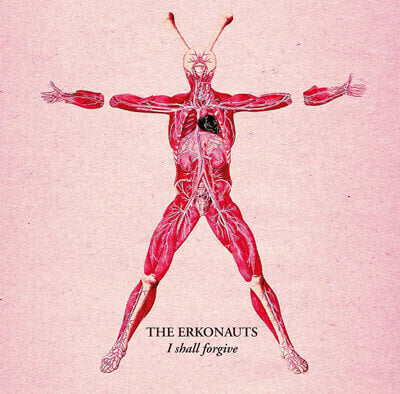 Δίσκος LP The Erkonauts - I Shall Forgive (Red With Bone Spots Coloured) (LP)