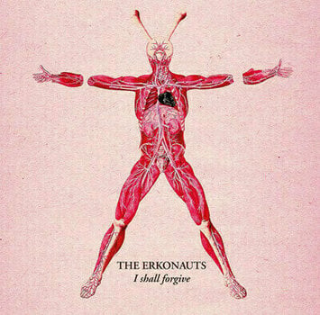 LP The Erkonauts - I Shall Forgive (Red With Bone Spots Coloured) (LP) - 1