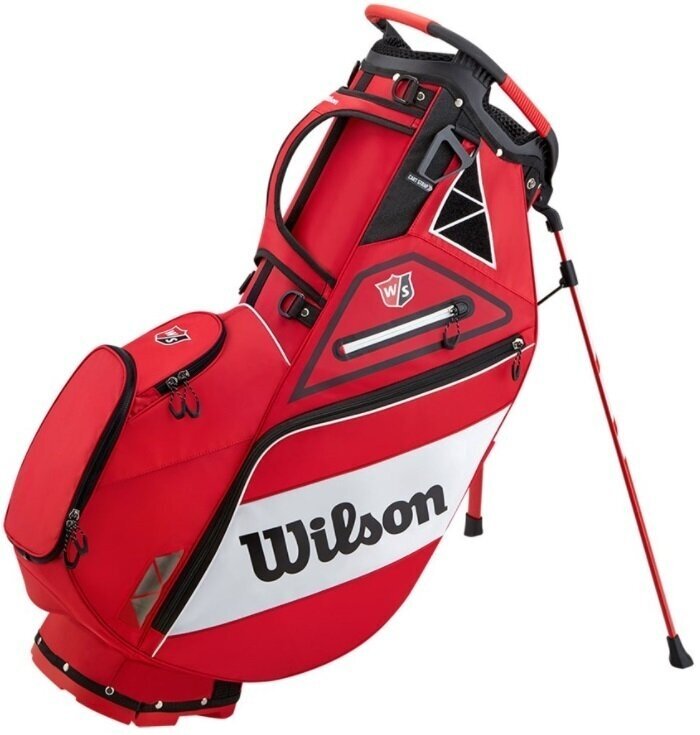 Golfbag Wilson Staff Exo Rot Golfbag